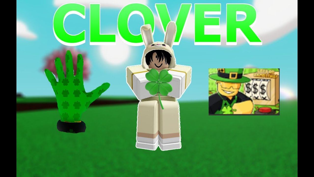Обзор перчатки CLOVER | Slap Battles