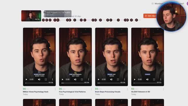 Лучшее программное обеспечение для редактирования коротких видео на основе искусственного интеллекта