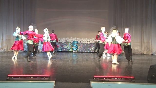 танцевальный коллектив Вдохновение Яковлевского СДК НАМ 5 лет  17.04.2022г.
