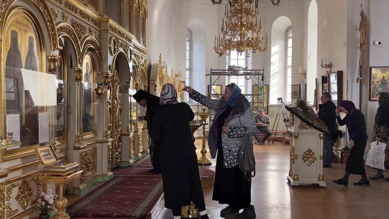 Великий Вторник. Вечернее богослужение