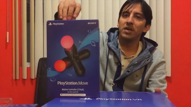 Opinión NO calificada / (Unboxing) de PLAY STATION VR