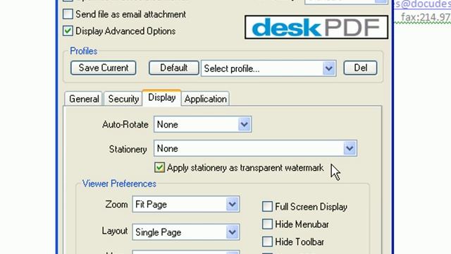 Advanced Features of deskPDF Professional: Word to PDF, PDF Security, & PDF Merging