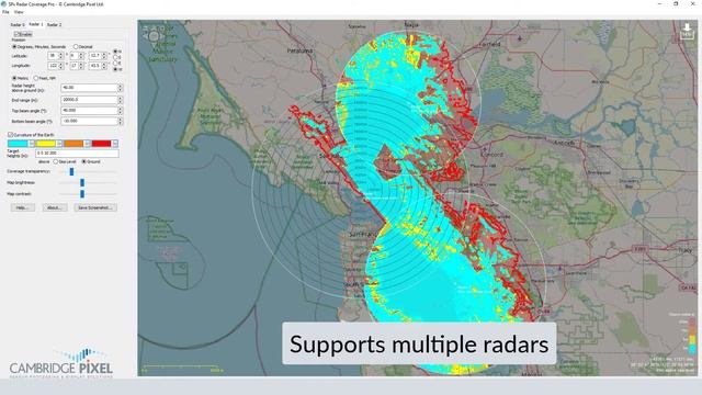 Radar Coverage Tool