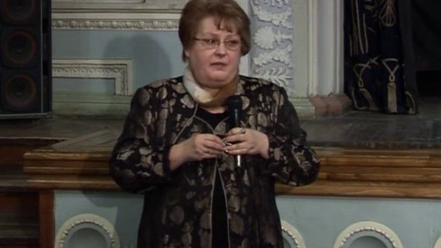 Эстер Л. Лекция 2-я: "Новое начало" (о здоровье), г. Екатеринбург, 2008г.