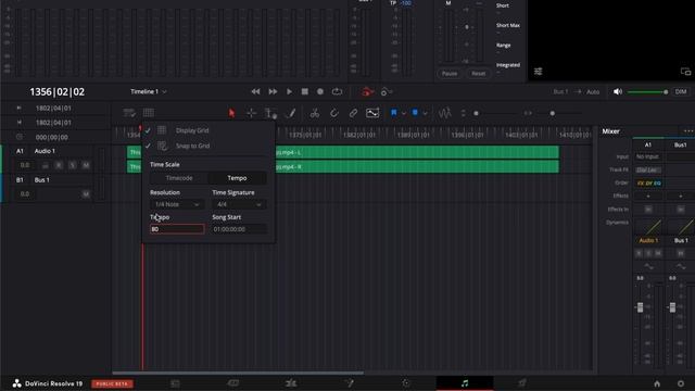 How To Adjust Clip Speed To Music Beat | Davinci Resolve Tutorial (2025)
