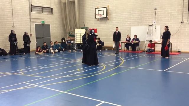 KENDO : The London Cup 2017 FINAL: Tora (A) v Budo XI (2)