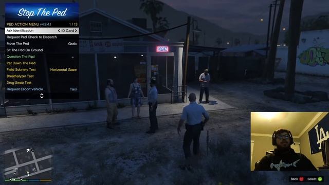 GTA 5 FBI Agent LSPDFR Mods Game Play