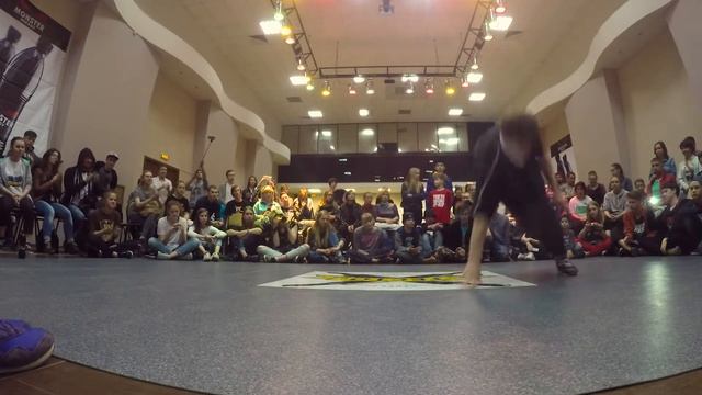 BREAKING ПРОФИ | 1/4 | BBoy Тема vs BBoy Stuart
