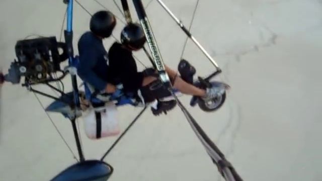 voo de trike bem radical