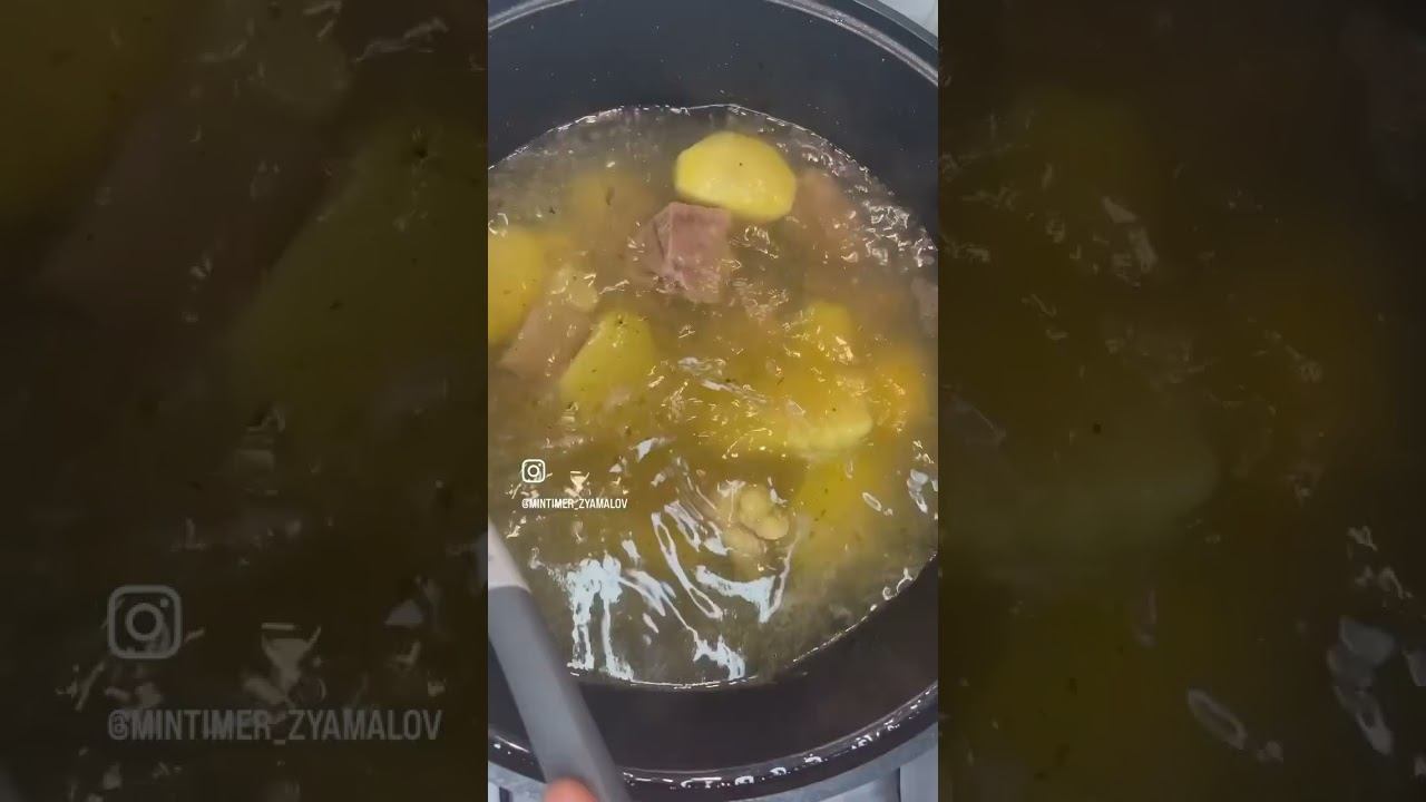Слоеный хинкал #shorts #готовимвкусно #еда