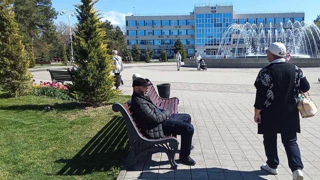 Анапа фонтаны,