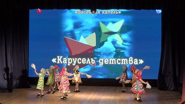 Детский танцевальный коллектив "Родничок", т."Русские матрёшечки"