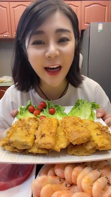 [Mukbang ASMR] Eating Giant Lobster🦞Spicy SeafoodBoil Abalone(Eat at home show)