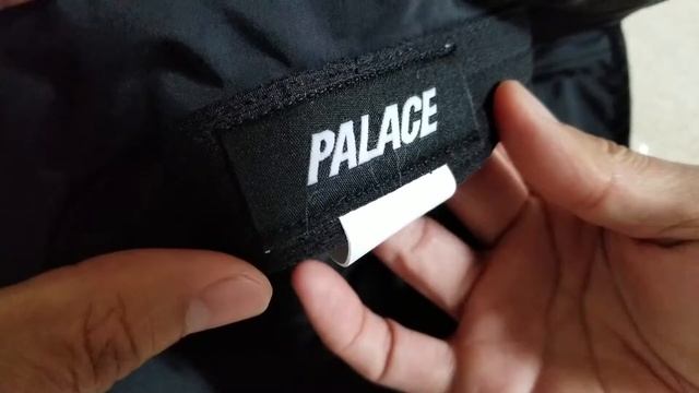 Unboxing Palace Skateboards Mountain Shell Bucket Black Hat! 9 13 18