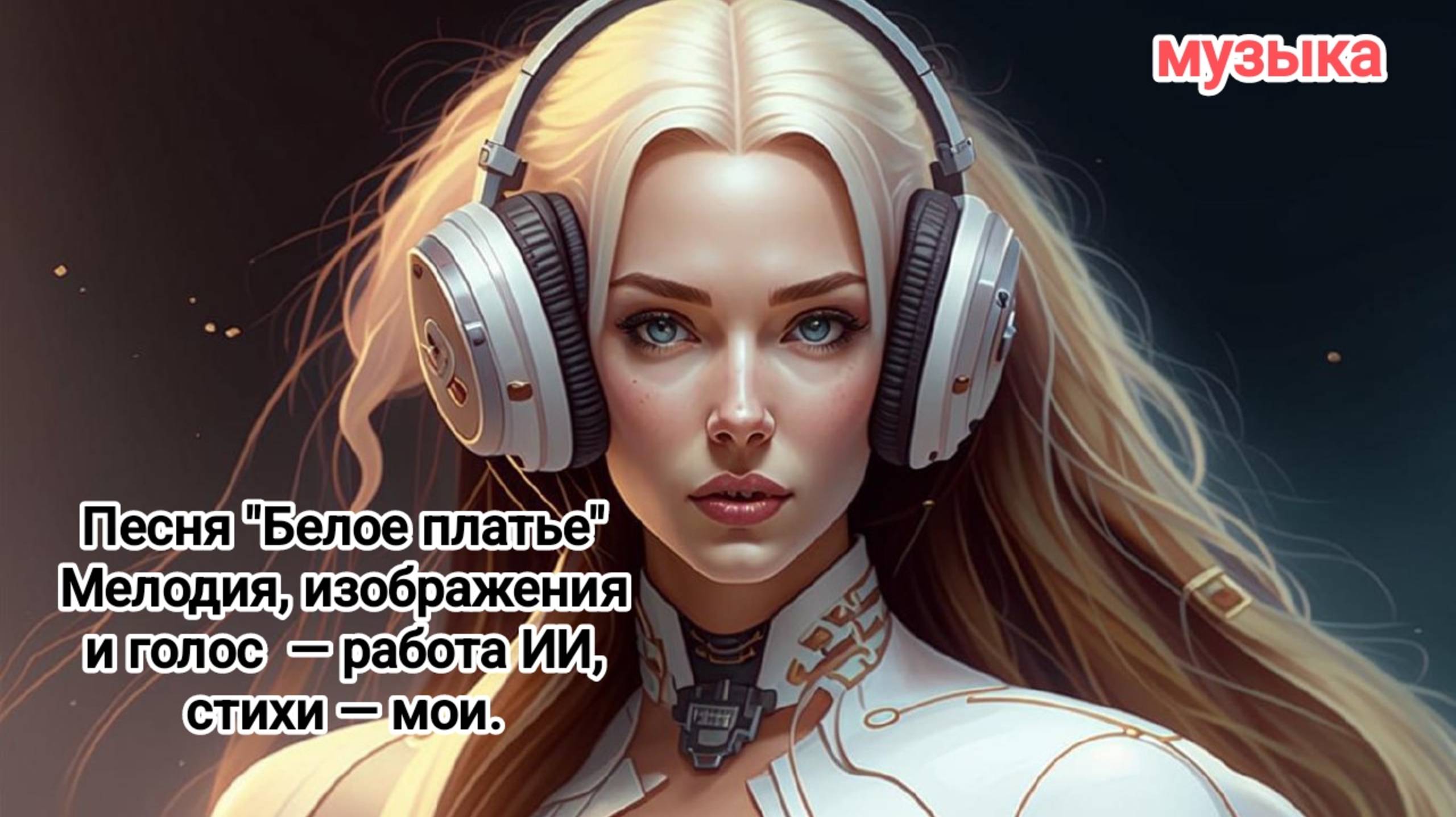 Песня "Белое платье"