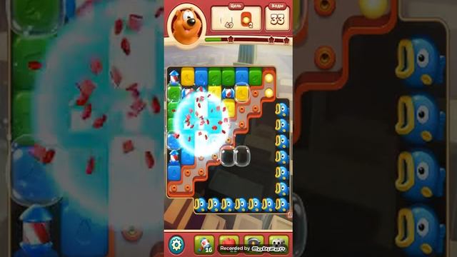 Игра TOON BLAST. Уровень 463, 464, 465