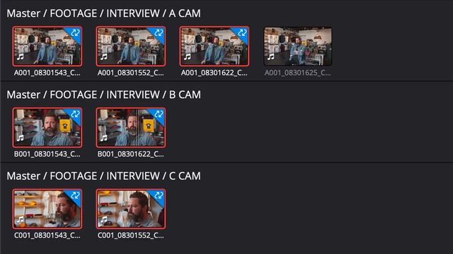 QUICK TIP: SYNC BIN in DaVinci Resolve