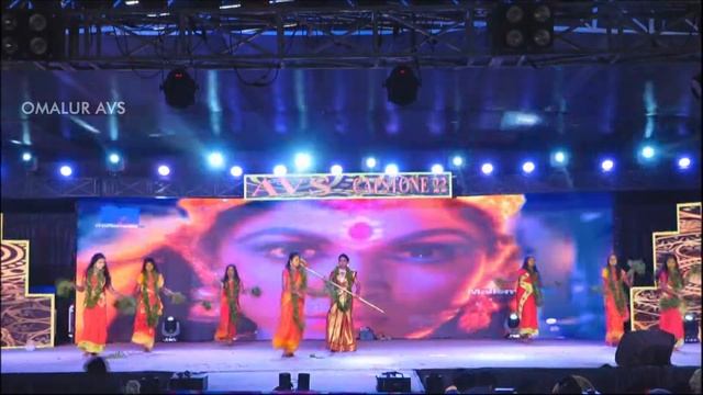SRI AMMAN & CO - CAPSTONE 2K22  #OMALURAVS #COLLEGEDAY @AVS Arts & Science College,Omalur