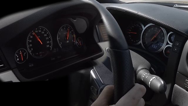 BMW M5 Competition vs. Nissan GTR R35 0-250km/h