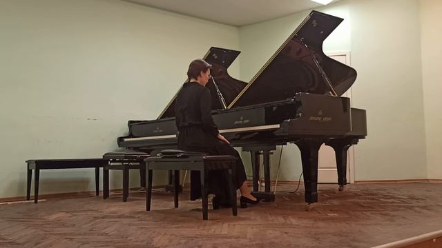 Ф.Пуленк Меланхолия ор.105.Исп.Инесса Лукоянова, класс профессора Т.Е.Щикуновой