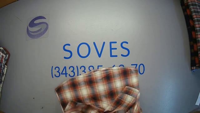 Продан. М 556 Уп № 32 (2023). Рубахи  муж фланель, экстра. Германия. 31 единица. С/с 224 рубля за е