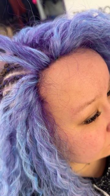 Яркие образы в студии #mary_braids