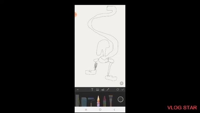 Drawing Marathon part 2:Papyrus