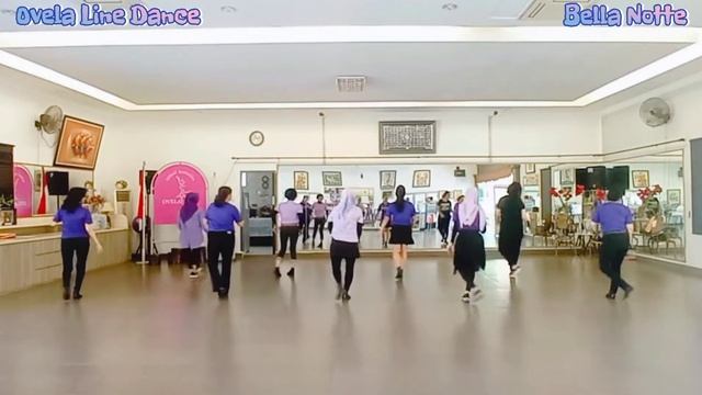 Bella Notte Line Dance | Choreo Chika Hapsari ( INA ) - July 2022
