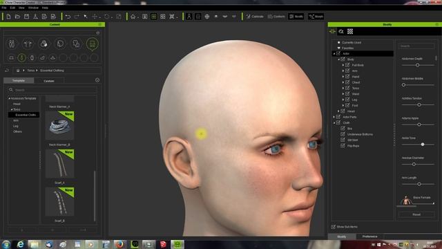 Iclone Character Creator Bundle Version  Tutorial Deutsch