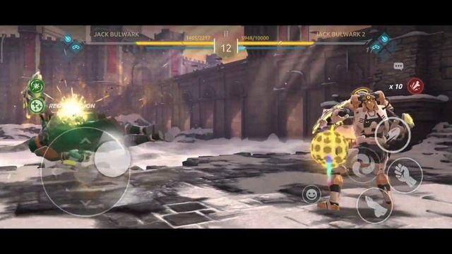 Boss Jack Vs Jack Bulwark🛡️|| Chapter-4 Epic battle 💥 || Shadow Fight Arena
