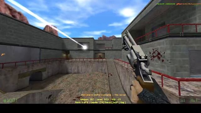 Half Life Opposing Force - Gun Game - Crossfire