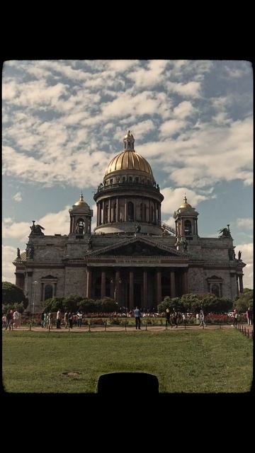 Санкт-Петербург. Исаакиевский собор.
