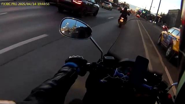 Выезд после зимнего простоя