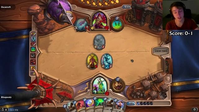 Hearthstone Arena: Force Tank MAX - Episode 133