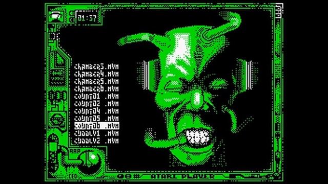 AAA band - Atari player CoUnT06 (ZX Spectrum) 2012