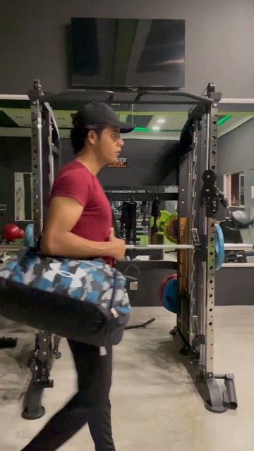 UA Duffle Bag Camo