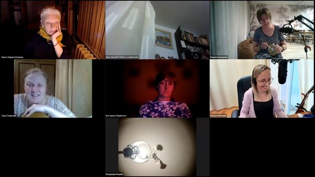 2025.04.08.  Вторник. Буфет. Зум