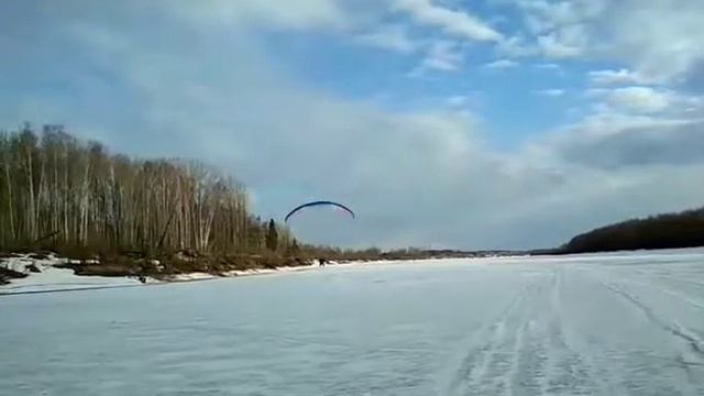 полет на парамоторе Н-Тавда.