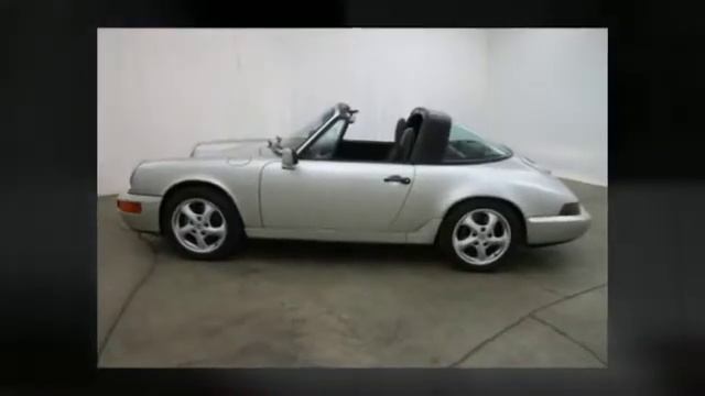 1991 Porsche 964 Targa