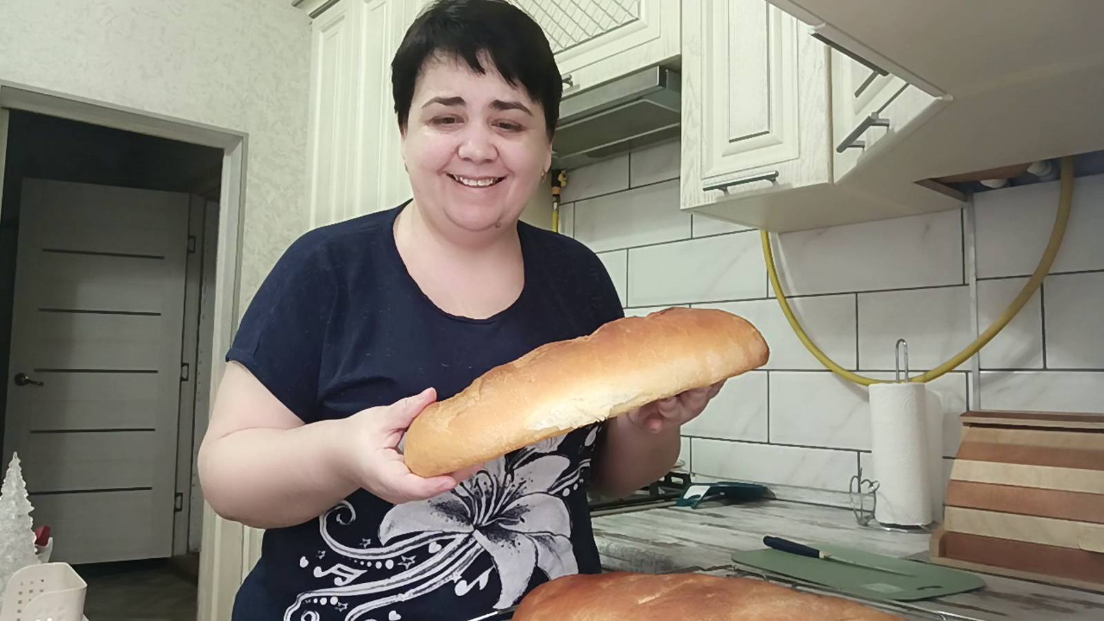 Какие шикарные получились батоны 🥖
