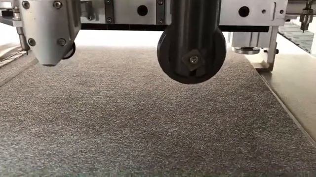 Oscillatting Cutting Machine With CCD Camera ,projector Work Video