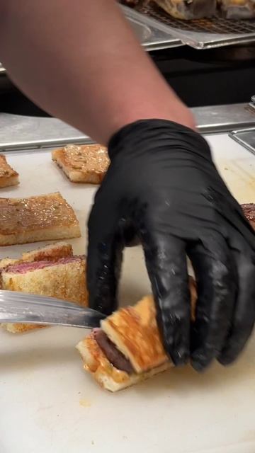 Японские бургеры