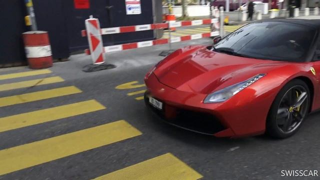 Supercar in Geneva(Amg GTR,Skyline R34, Ferrari 430 scuderia, novitec 488 etc)