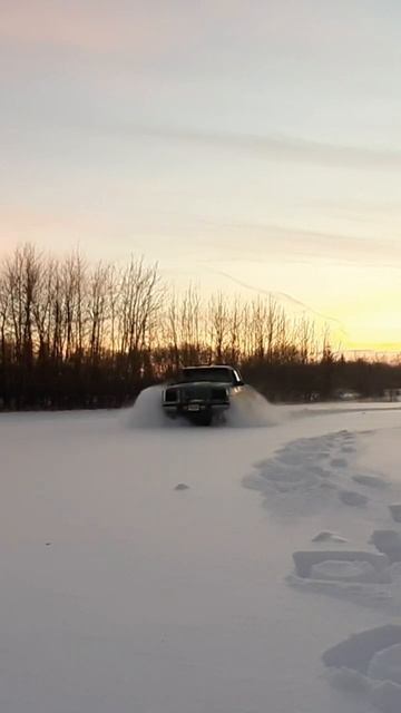 SNOW WHEELING 4X4