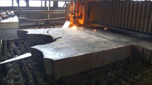 Резка газом НПП РУСМЕТ. Резка металла.