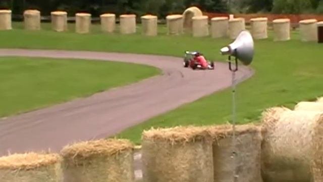Roy Munro T2  At Alford Sprint July 2014