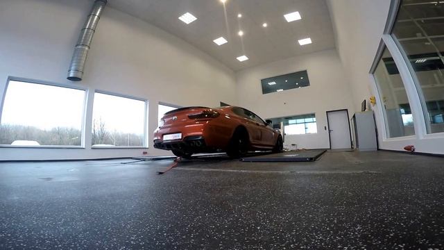 BMW M6 F12 4.4L V8 Bi-Turbo COR-Tuningwerk Downpipes + Chiptuning
