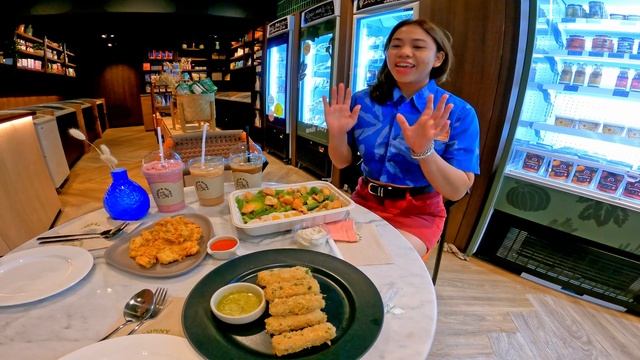 Bangkok Vegan Food 2025 | Unique Bangkok Cafe | Green & Sunny Vegan Cafe + Grocery Store