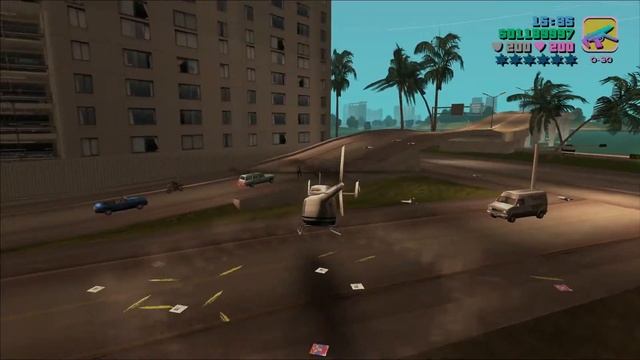 The Vice City Helicopter Blades Massacre