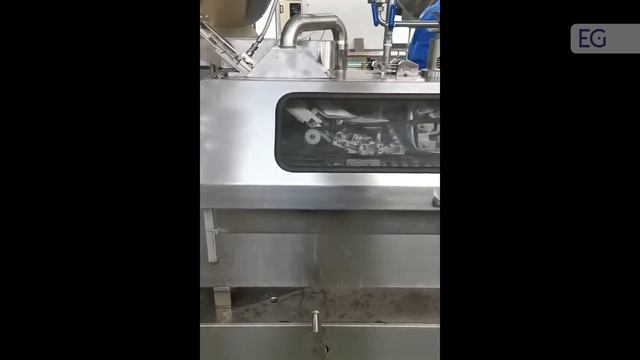 Автоматическая вакуумная паровая упаковочная машина WER-5